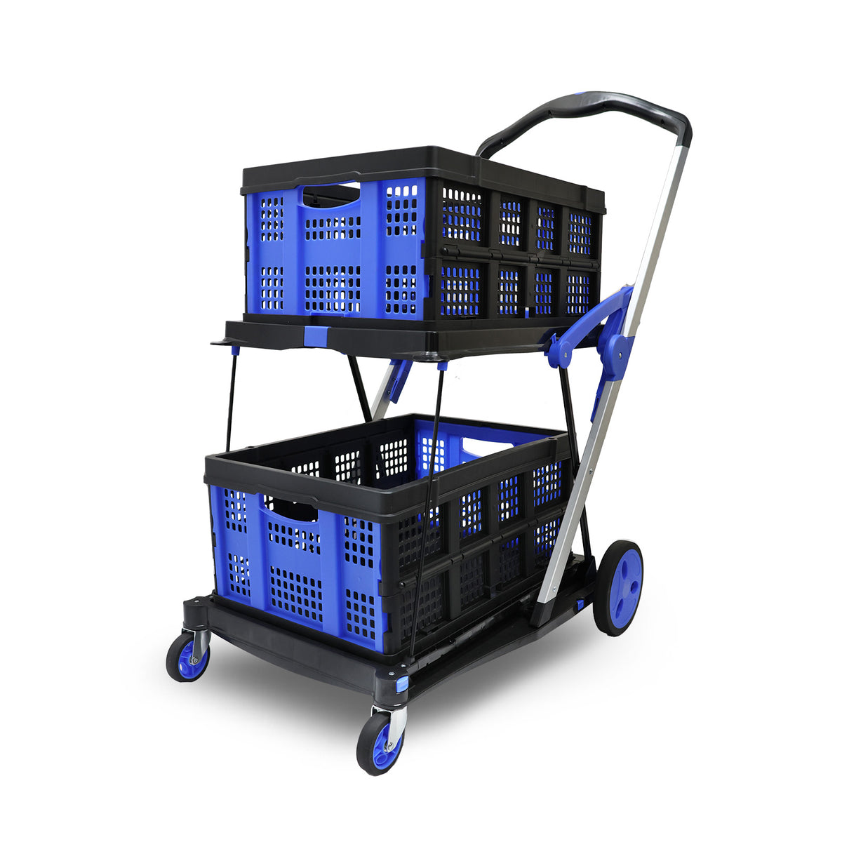 Eezy Carry: Easy-to-Use, Durable Shopping Trolleys for Smart Shopping